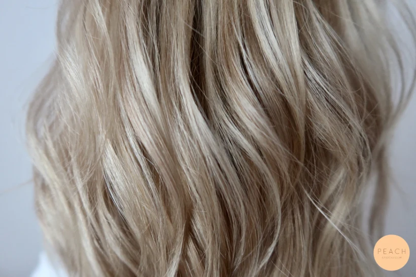 Balayage stockholm med mjuka lowlights