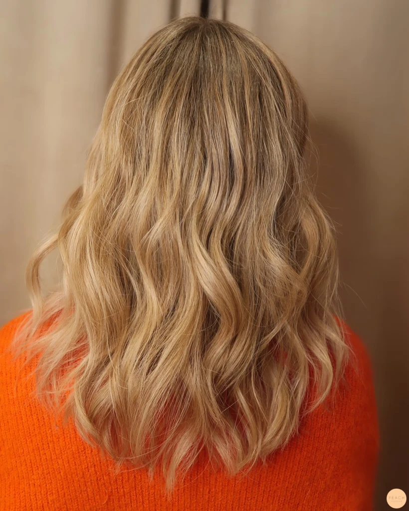 Soft blonde