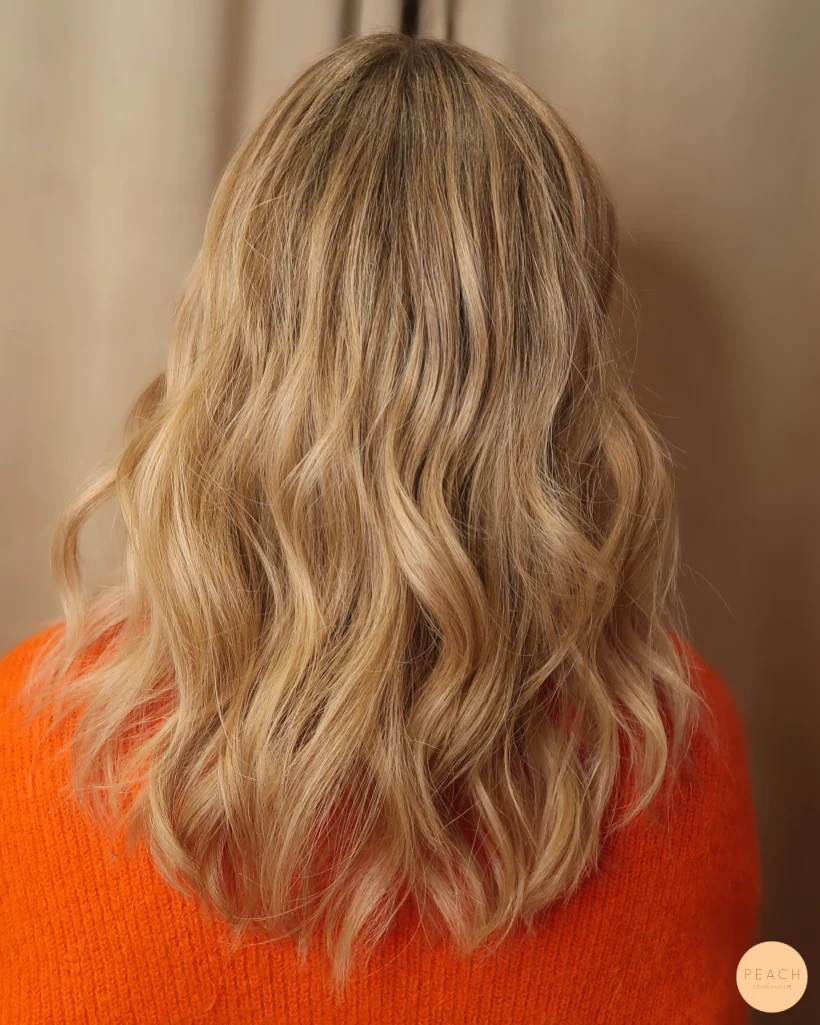 Soft blonde – salongsresultat av Felicia Mankinen, 14 december 2021