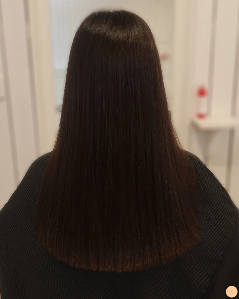 Brun balayage