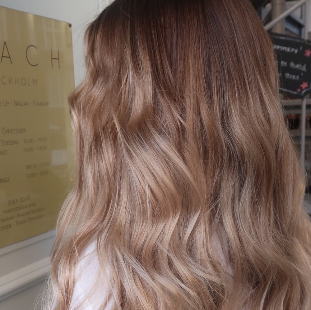Balayage stockholm