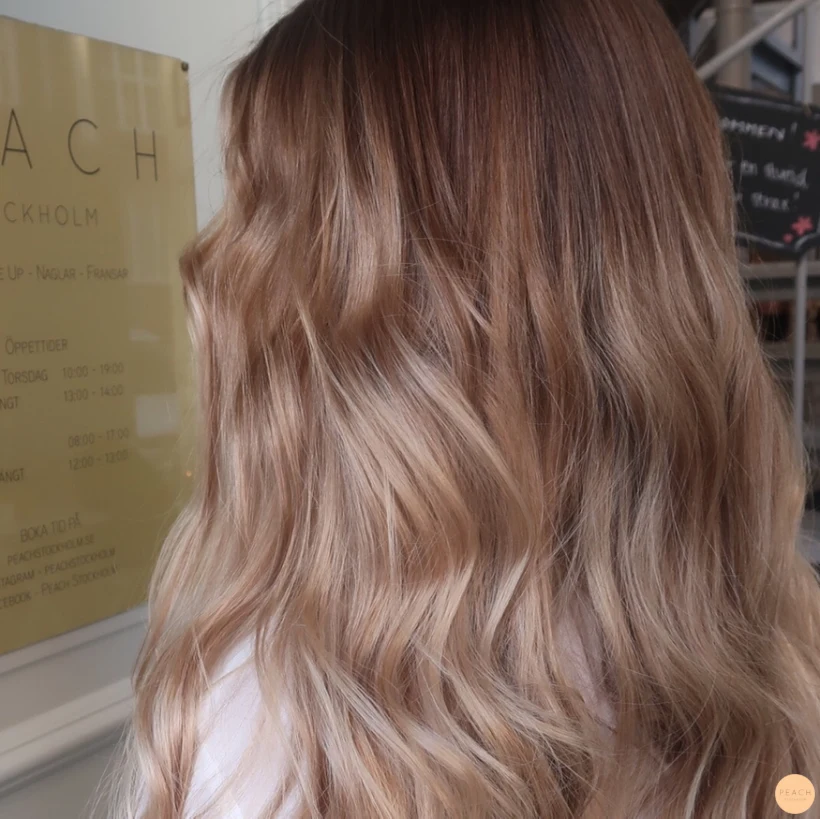 Balayage stockholm