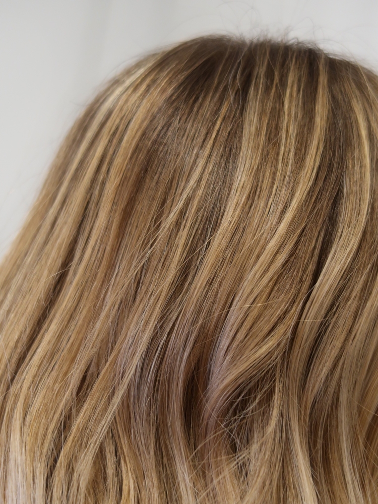 Naturlig balayage