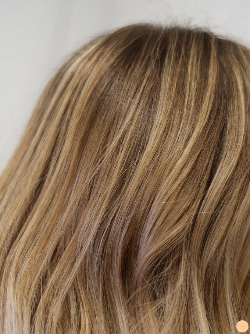 Naturlig balayage