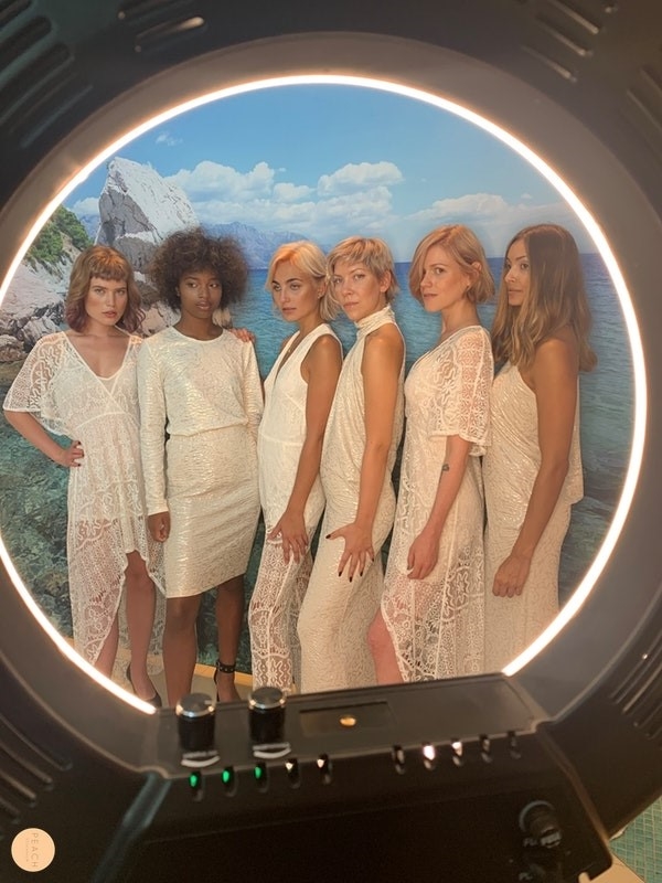 Peach Stockholm med Wella Nordic i Split