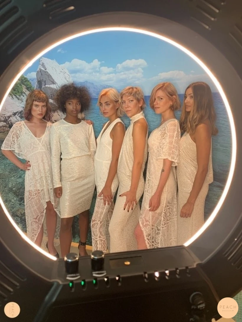 Peach Stockholm med Wella Nordic i Split