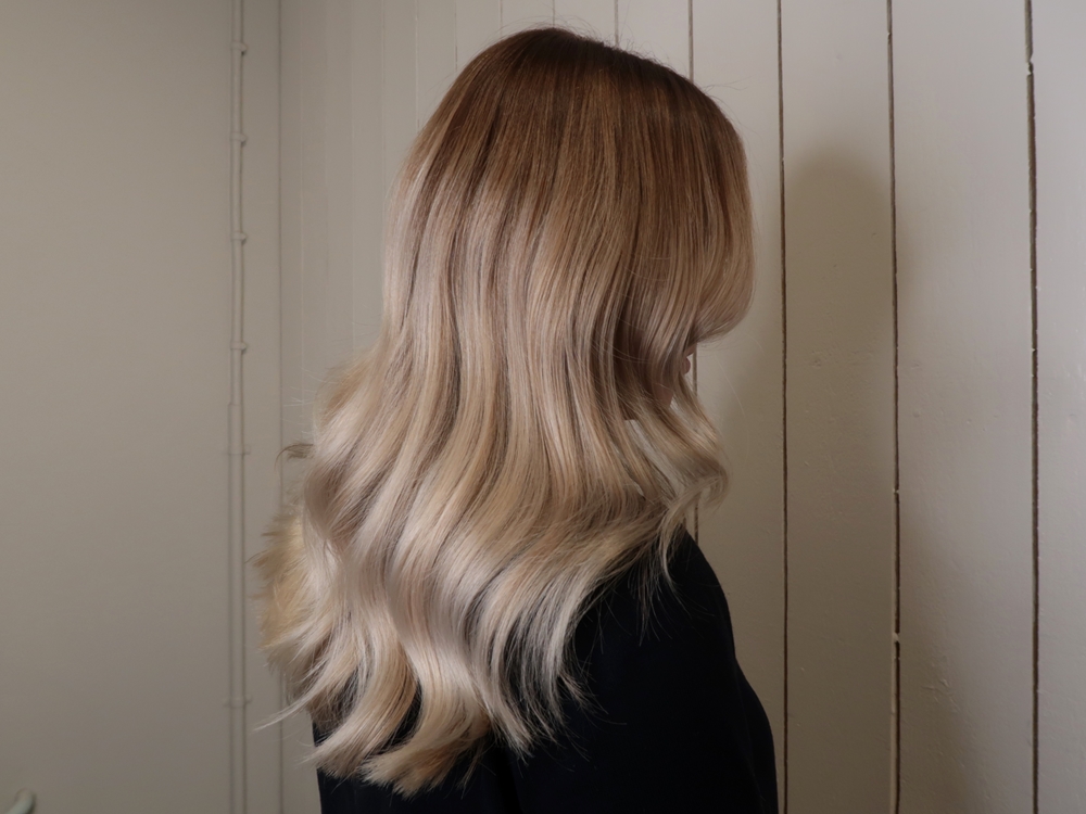 Naturlig balayage