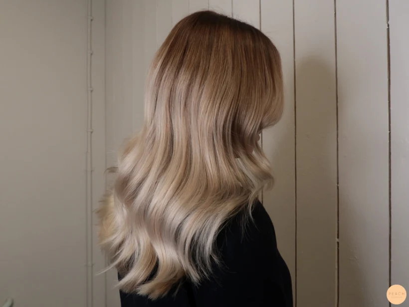 Naturlig balayage