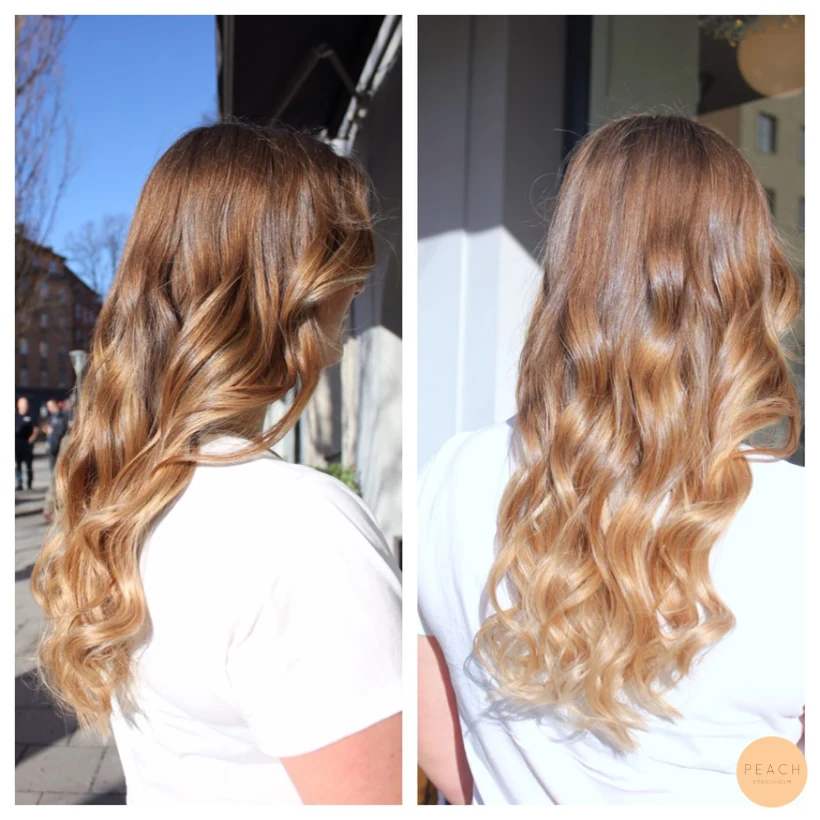 Ombre – salongsresultat av Jennie Andersson, 26 februari 2015