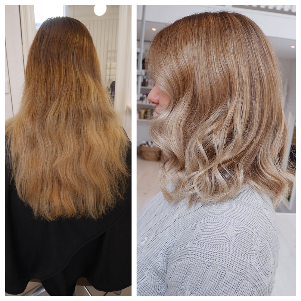 Sommarblond lob