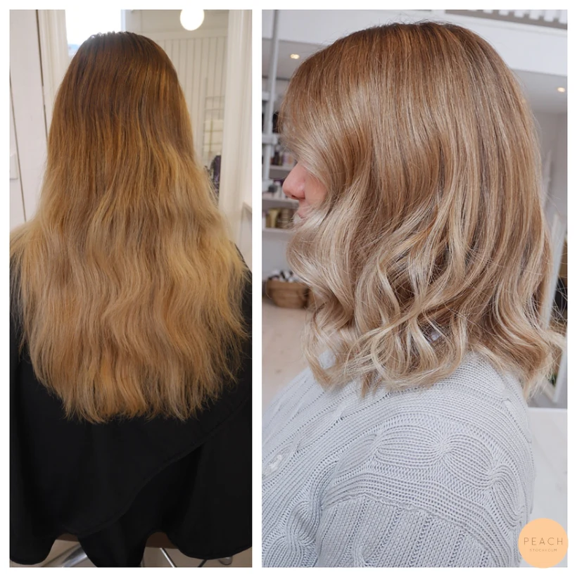 Sommarblond lob