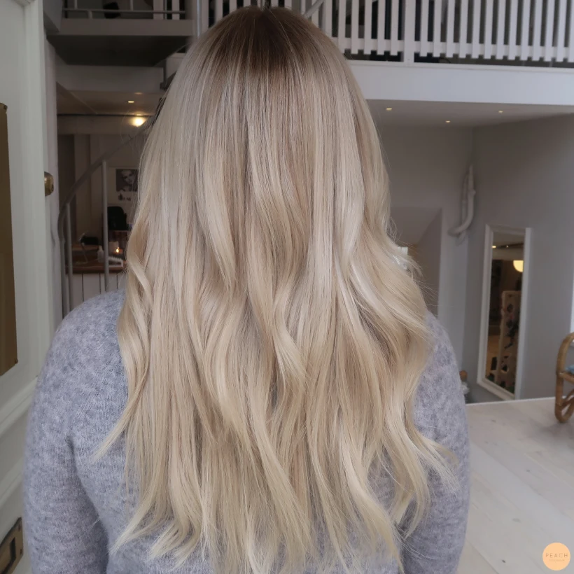 Soft blond hairtalk