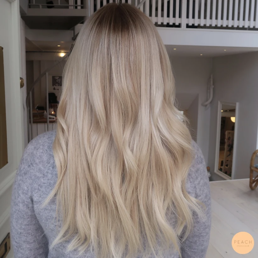 Soft blond hairtalk