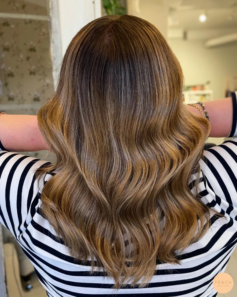 Blonde vs balayage