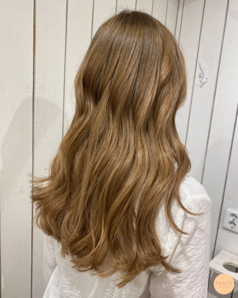 Hairtalk makeover – salongsresultat av Josefine Eklund, 3 mars 2022