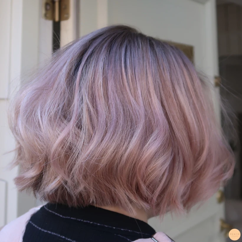 Blond soft rosa