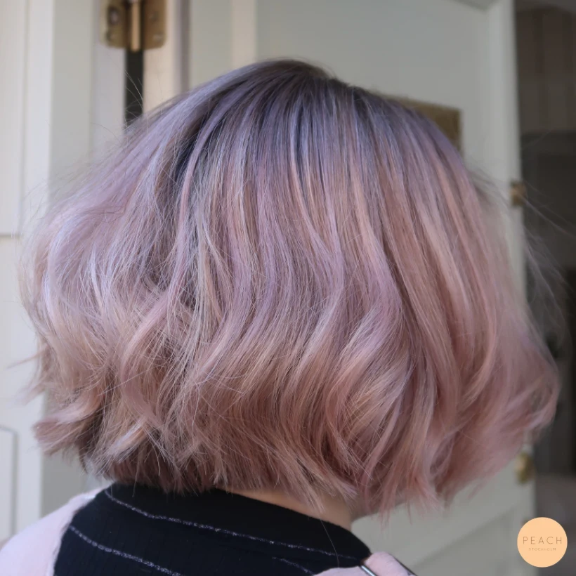 Blond soft rosa