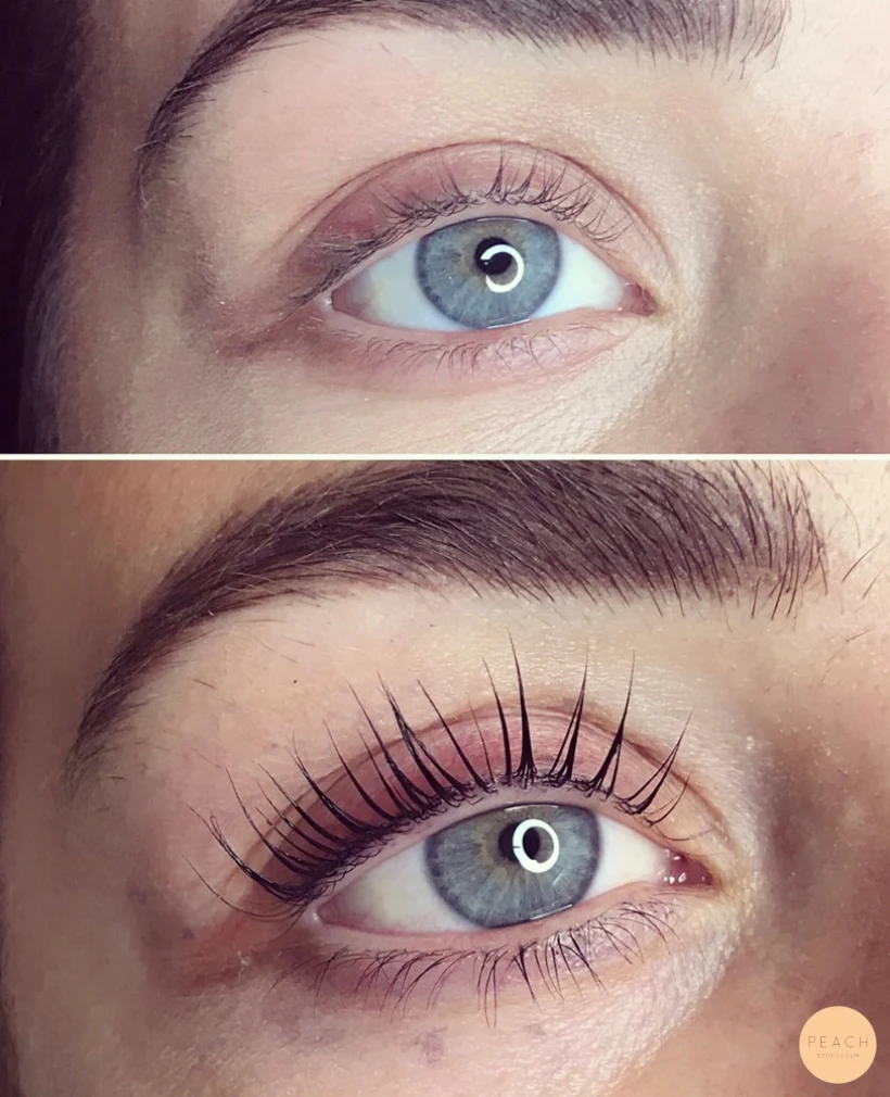 Keratin lash lift yumi