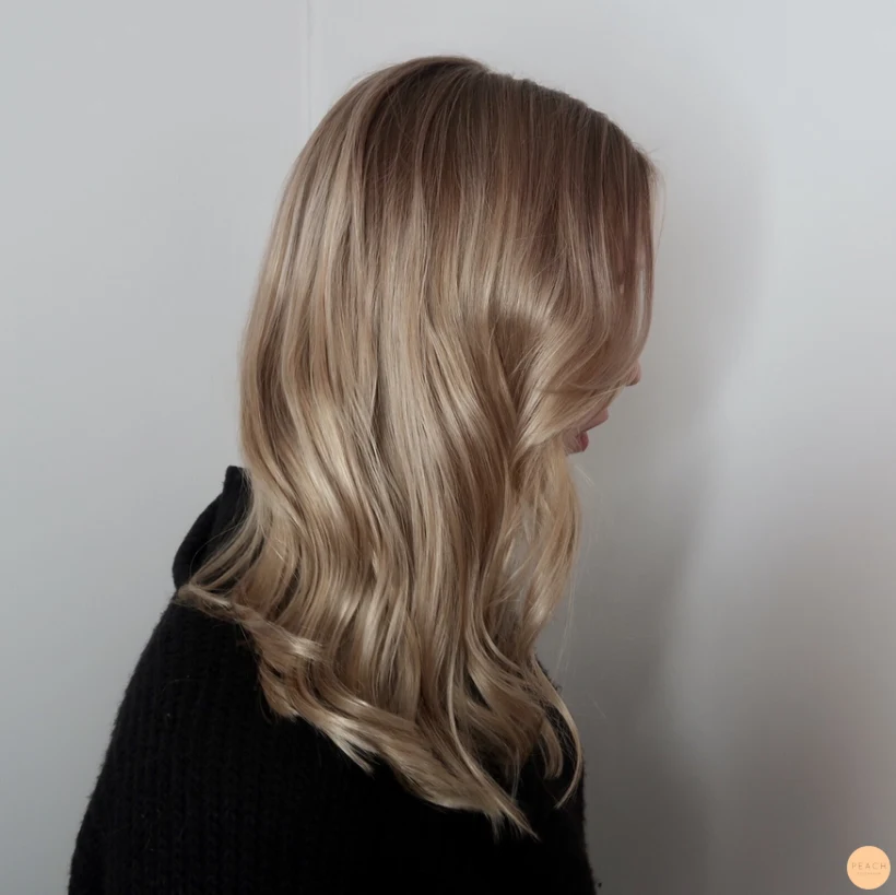 Blond balayage