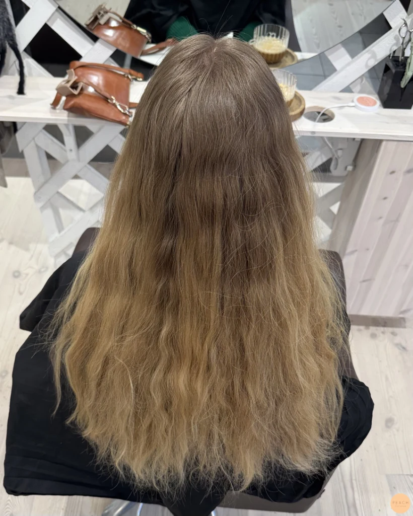 Soft blonde