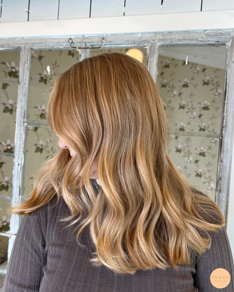 Honey blonde 🌟🌸