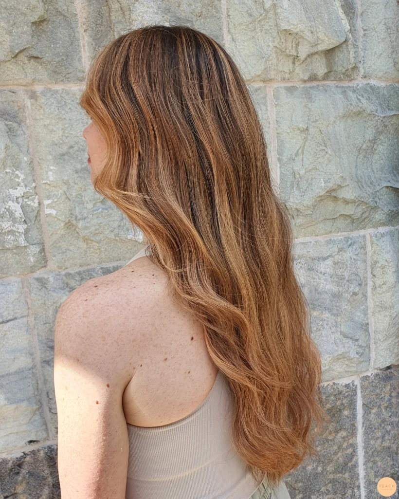 Roasted Pumpkin Hair
