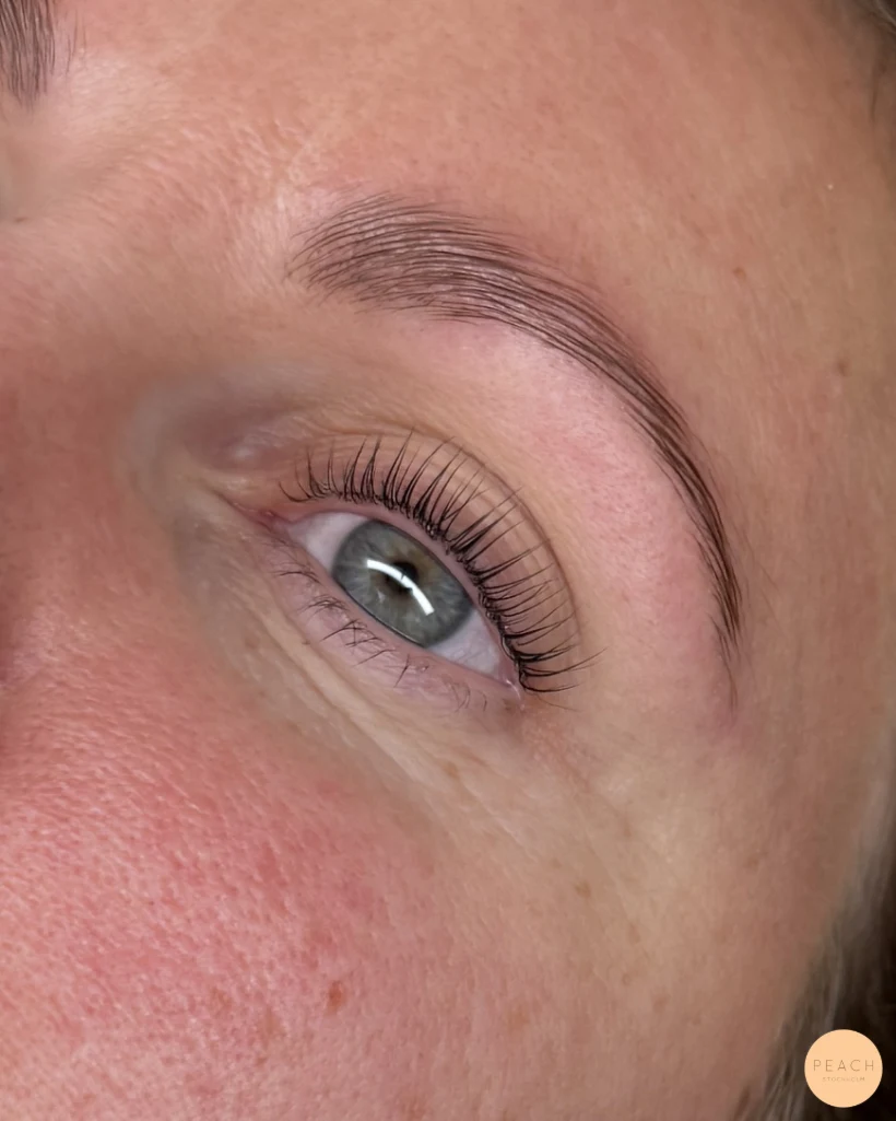 Kombo lashlift och browlift yumi lashes