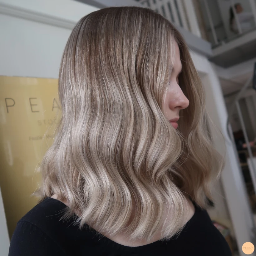 Soft balayage