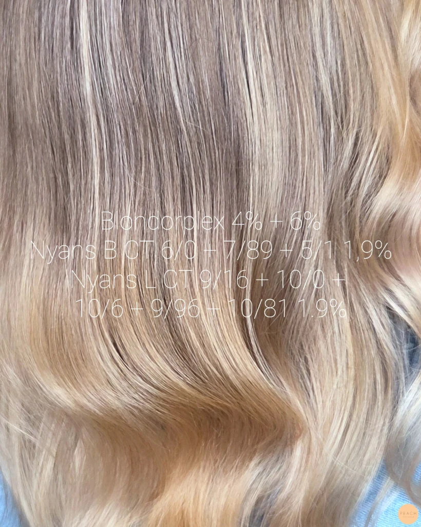 Blond balayage ⭐️