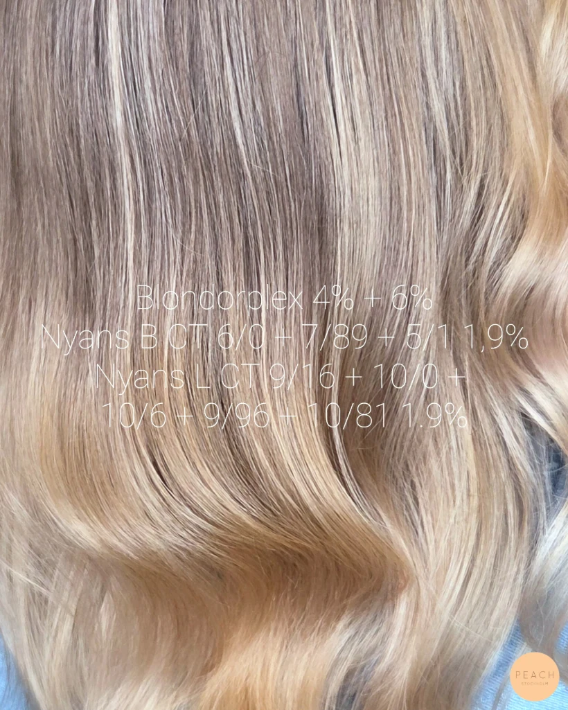 Blond balayage ⭐️