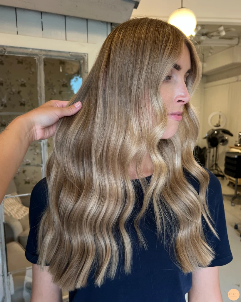 Blonde dimension