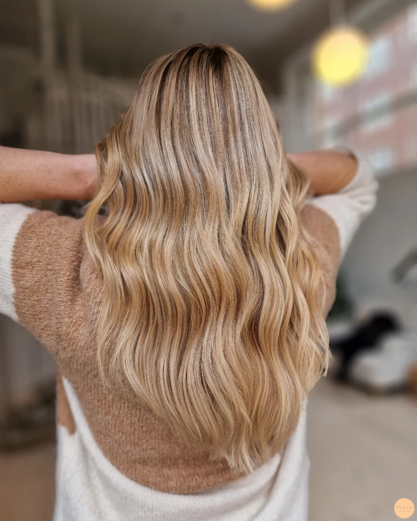 Summer kissed hair