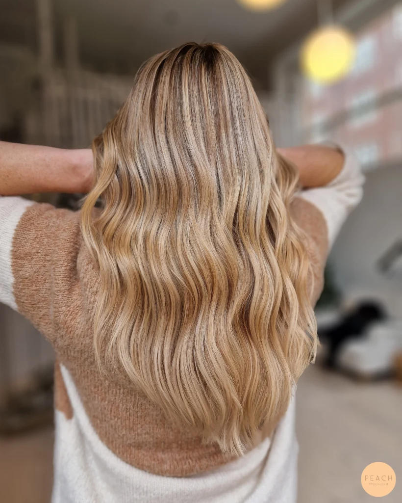 Summer kissed hair