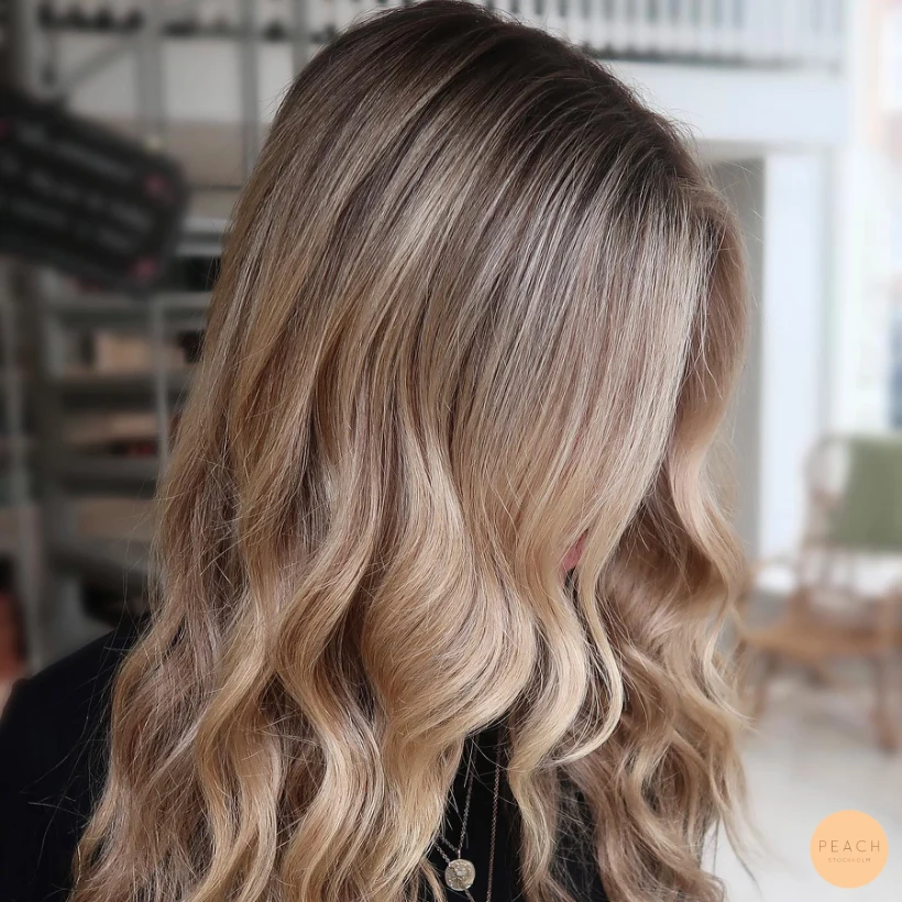 Balayage bronde
