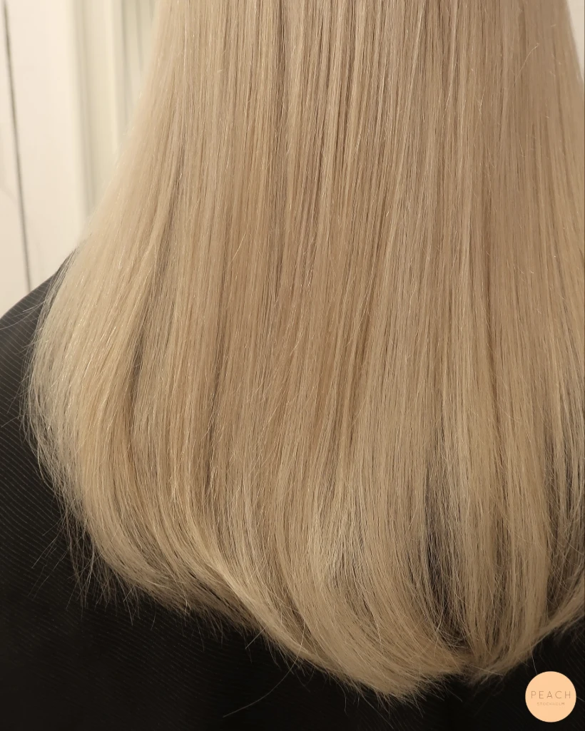 Magi med hairtalk extensions