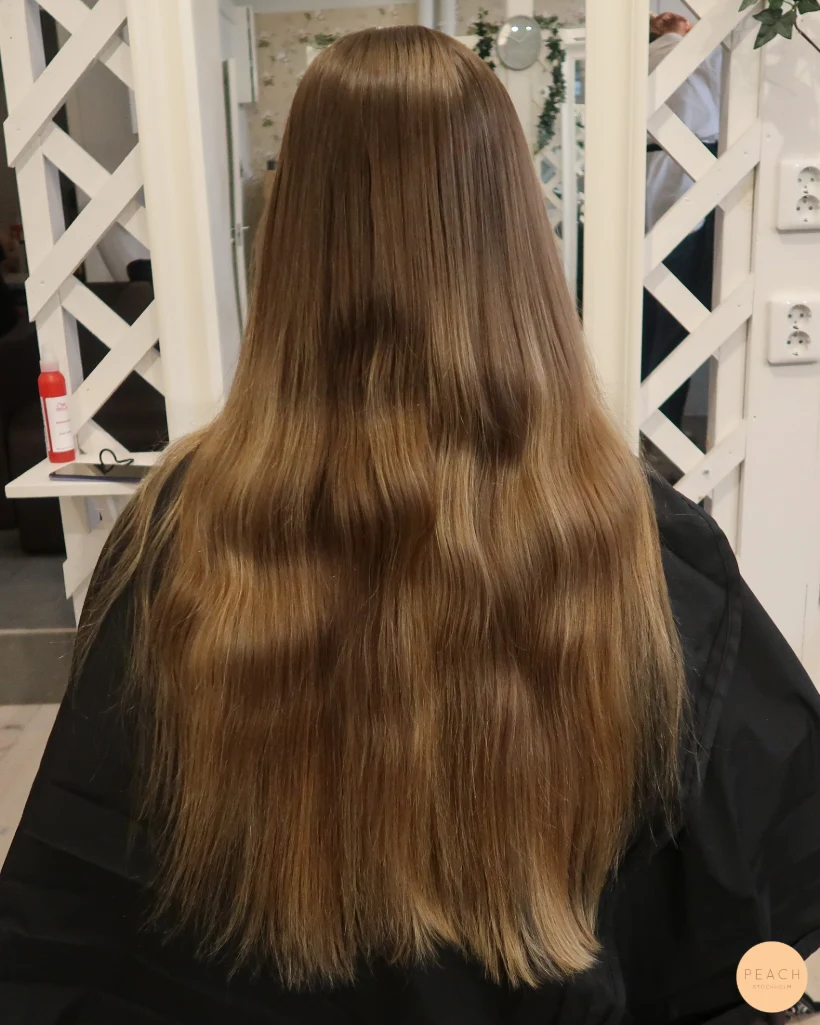 Rosé balayage