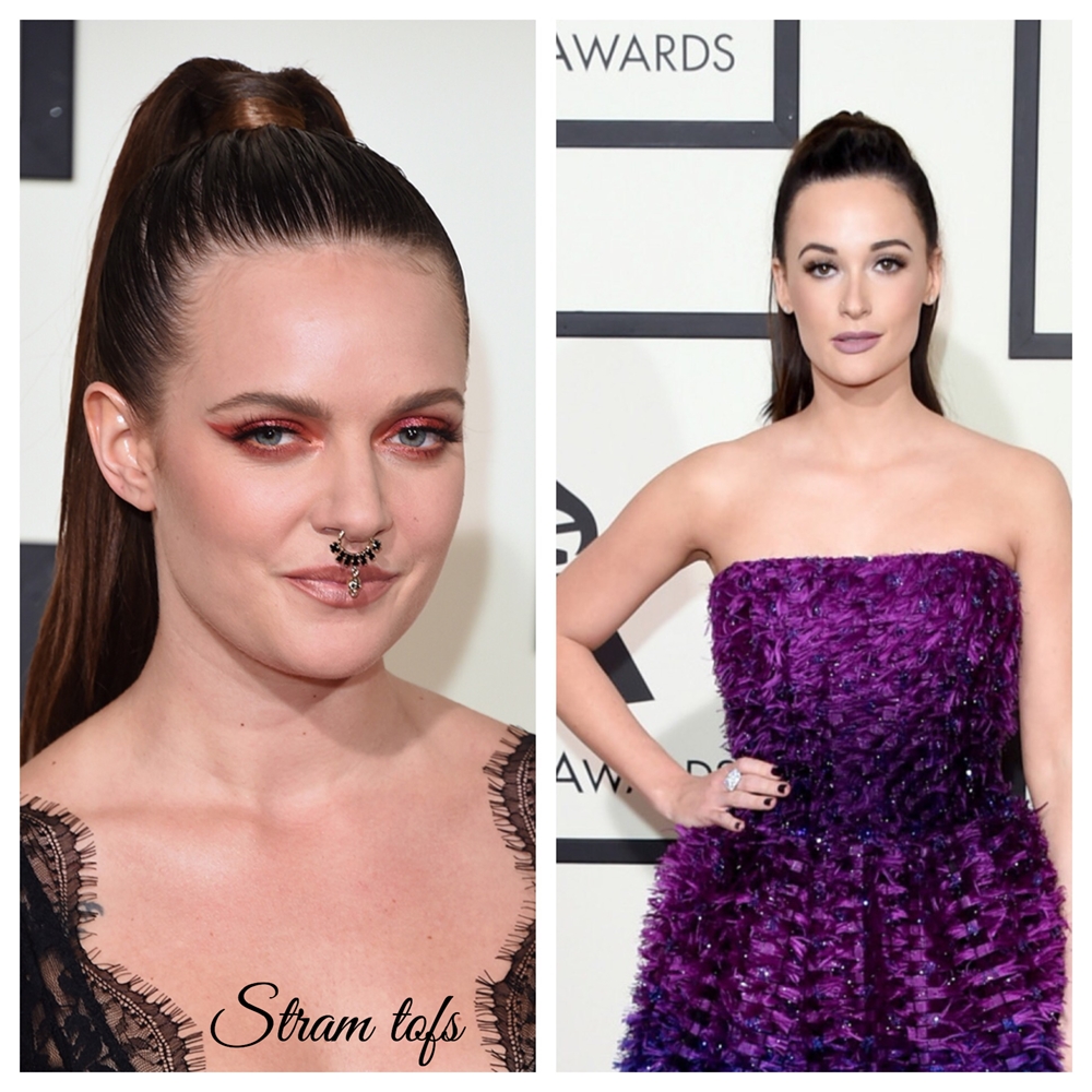 Hårtrender Grammy Awards 2016