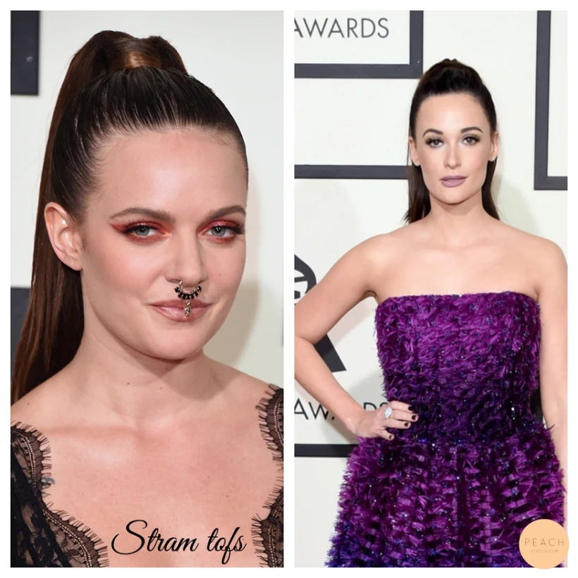 Hårtrender Grammy Awards 2016