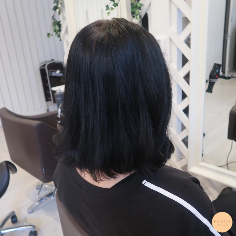 Avfärgning med Olaplex