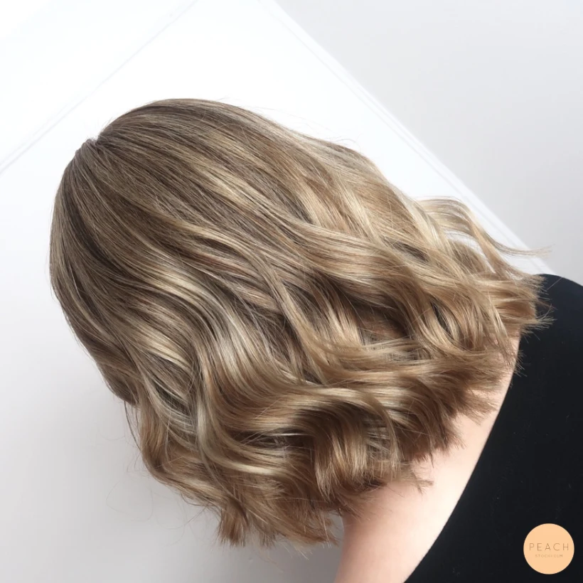 Blond balayage – salongsresultat av Therese Lindbladh, 8 februari 2019