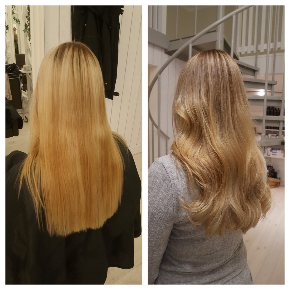 Soft blond