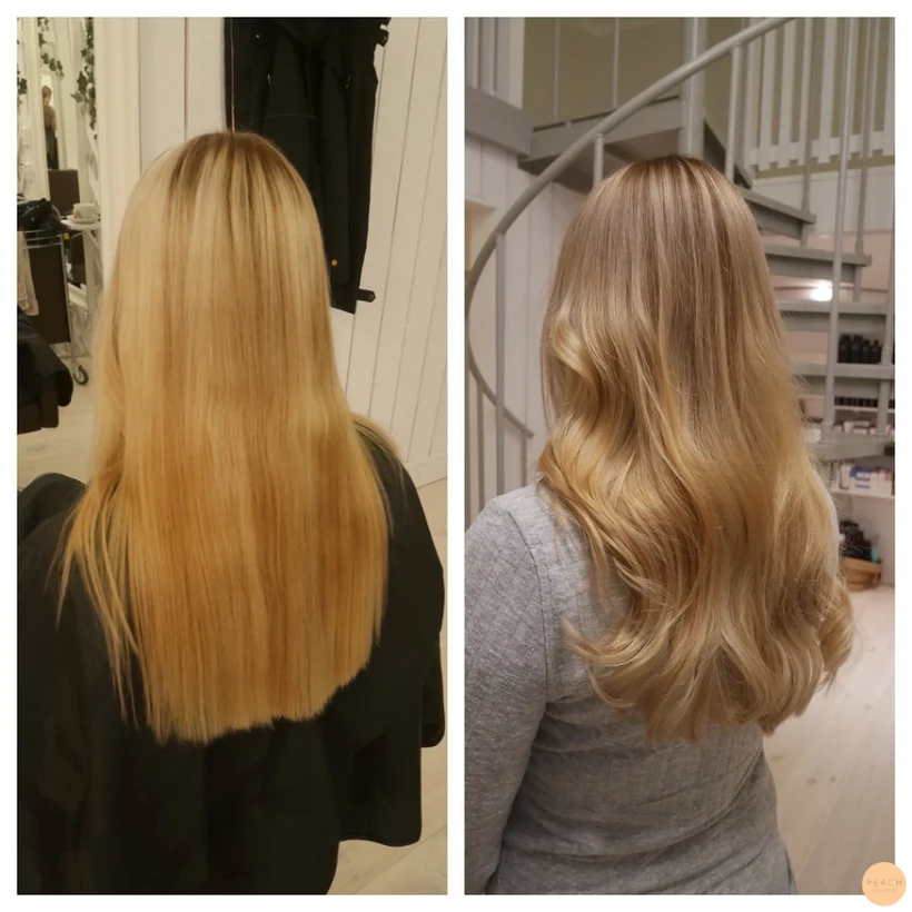 Soft blond