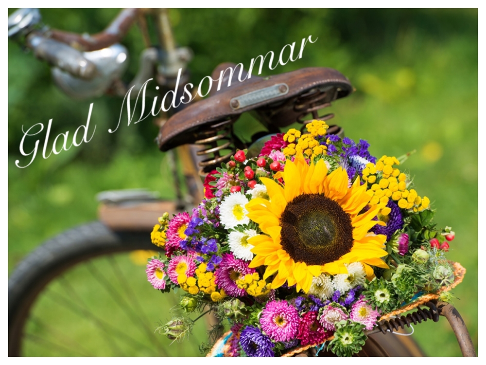 Glad midsommar önskar Peach Stockholm