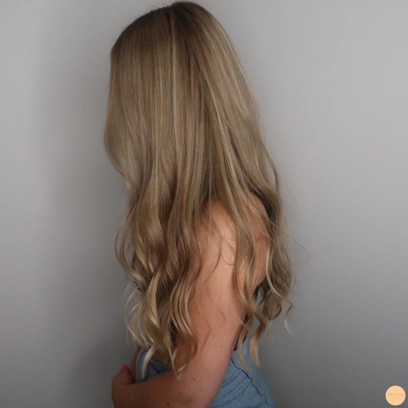 Blond balayage