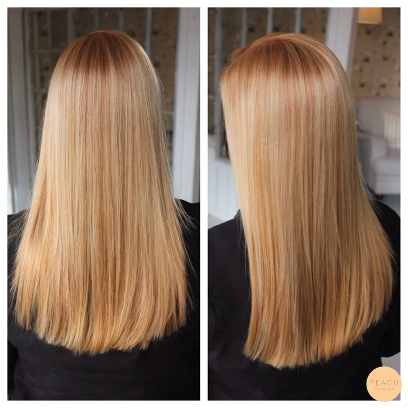 Soft kopparblond