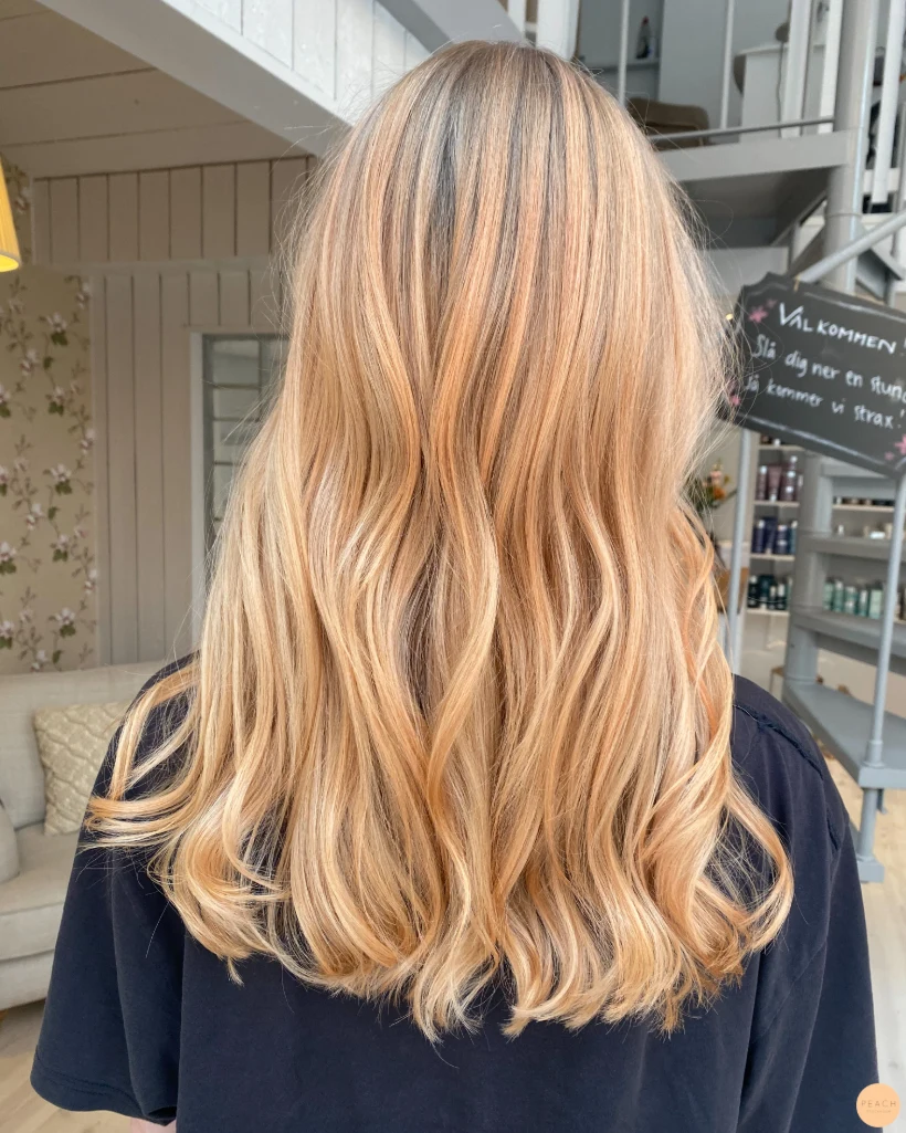 Strawberry blonde