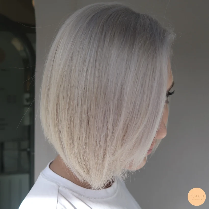 Isig blond helblondering