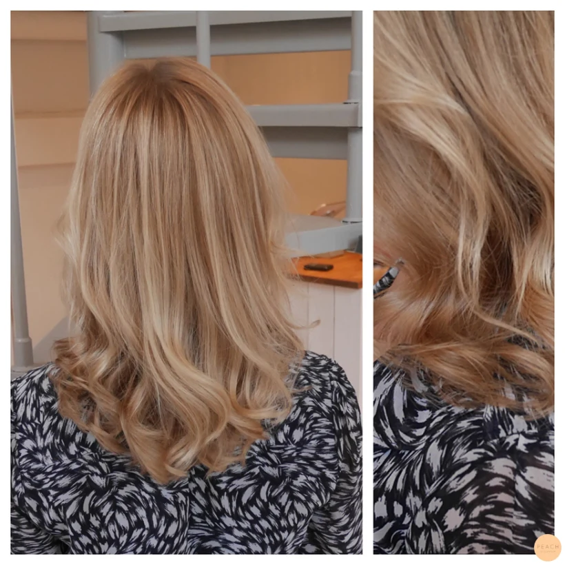 Naturligt blonda nyanser