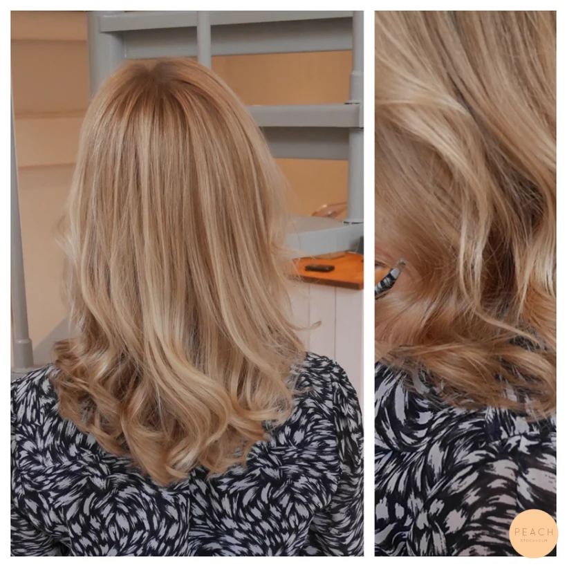 Naturligt blonda nyanser
