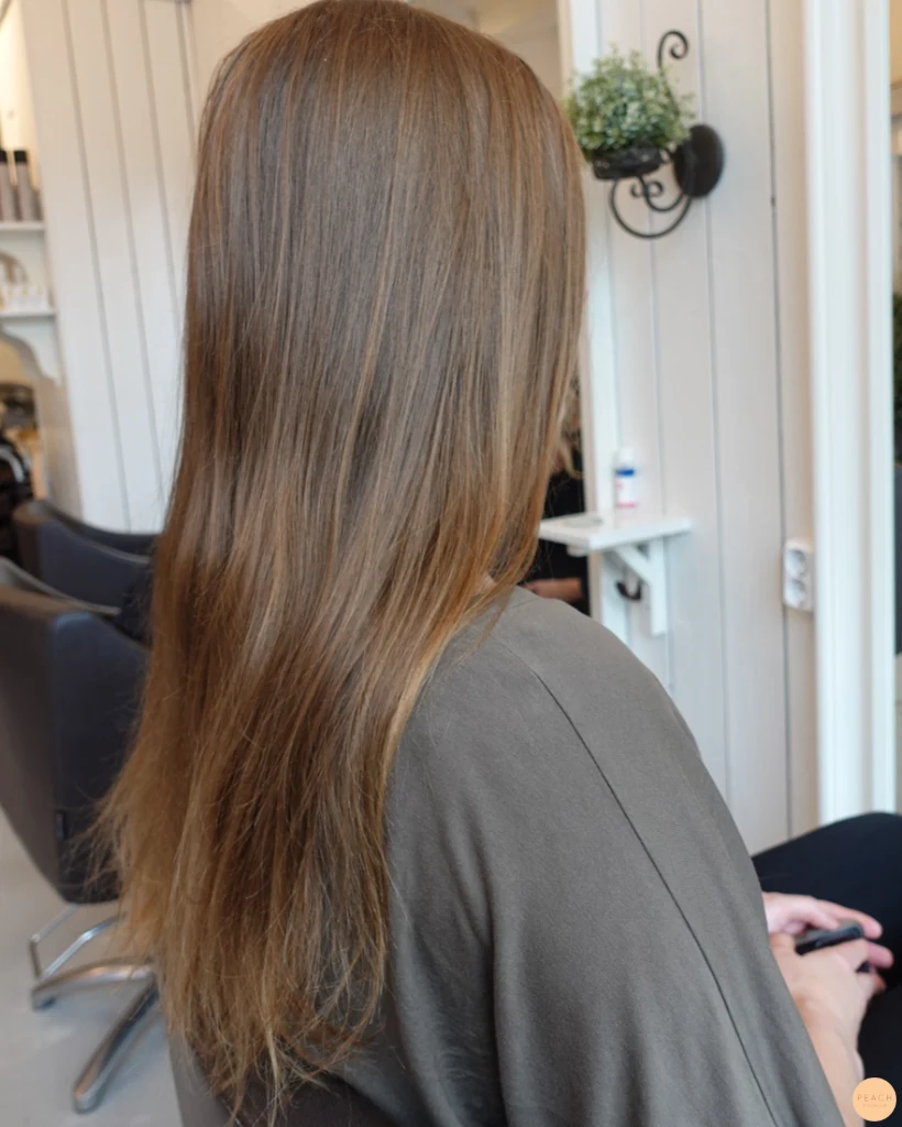 Haircut makeover